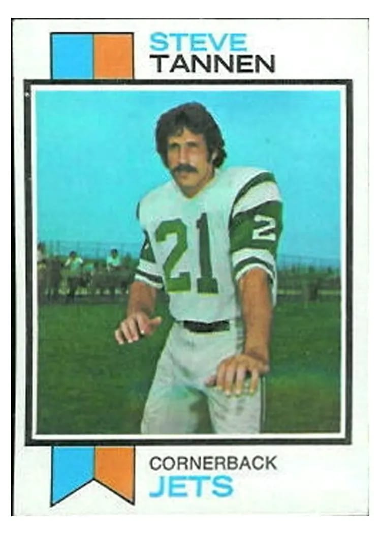 1973 Topps Steve Tannen #54 card