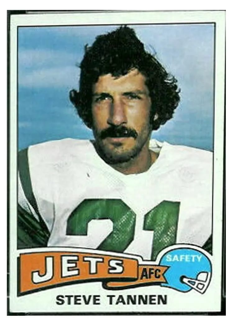 1975 Topps Steve Tannen #177 card