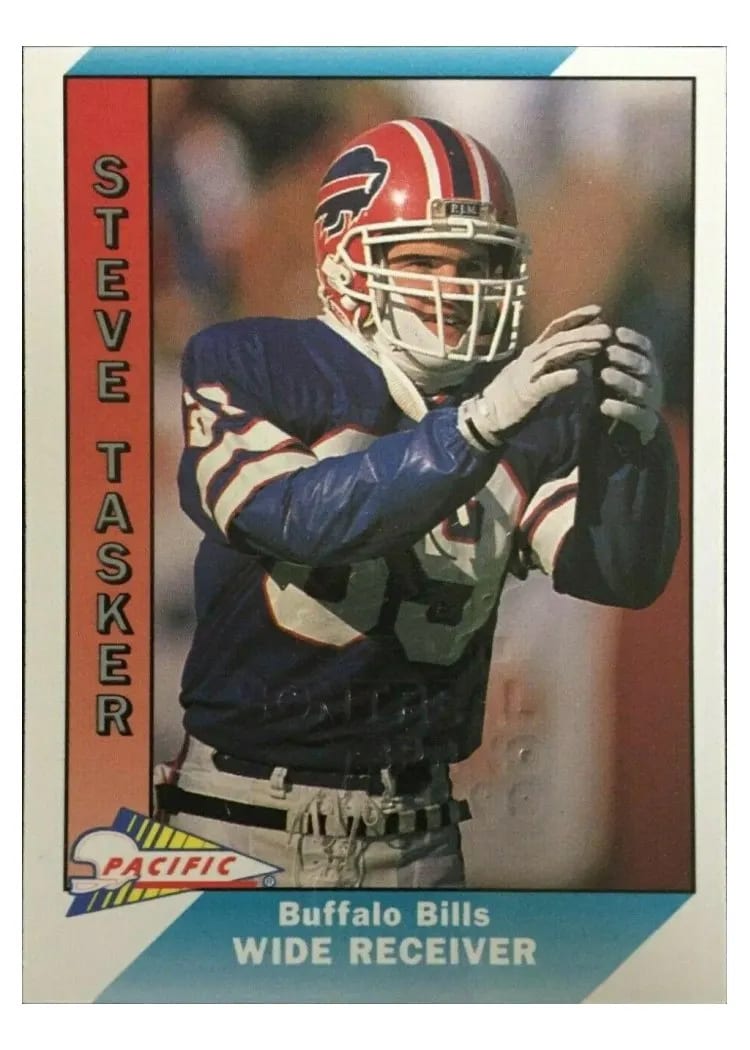 1991 Pacific Steve Tasker #32 card