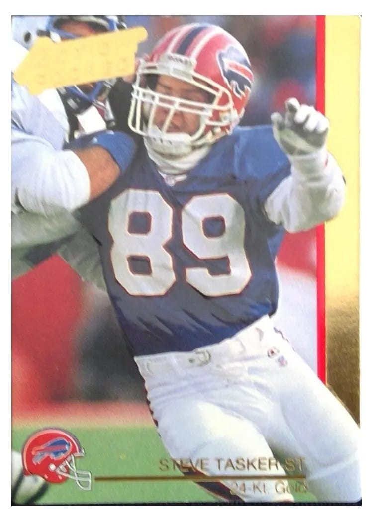 1992 Action Packed Steve Tasker #11 card