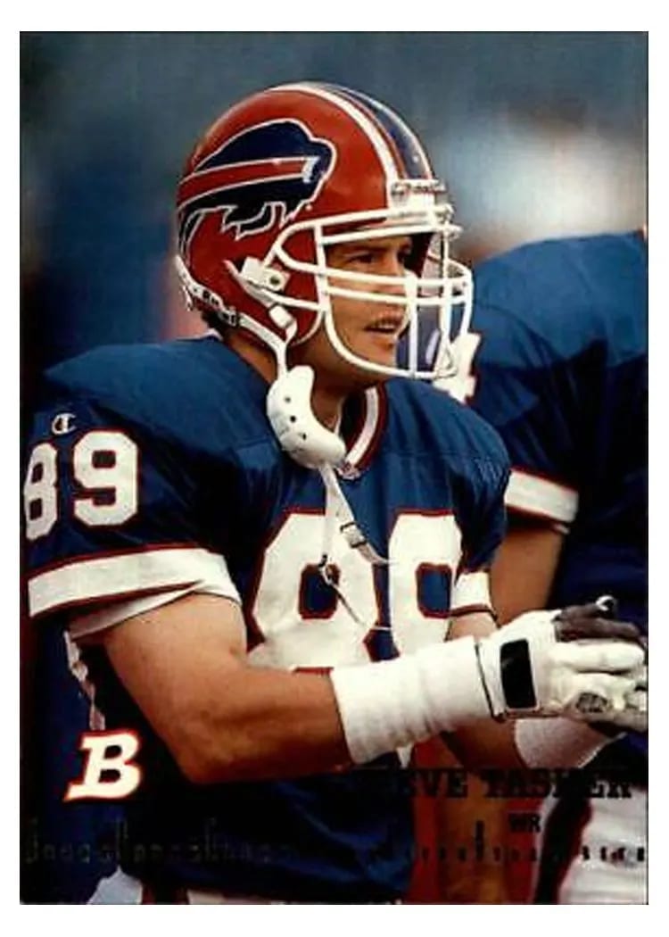 1994 Bowman Steve Tasker #46 card