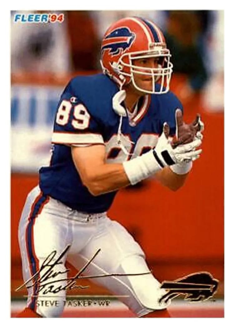 1994 Fleer Steve Tasker #51 card