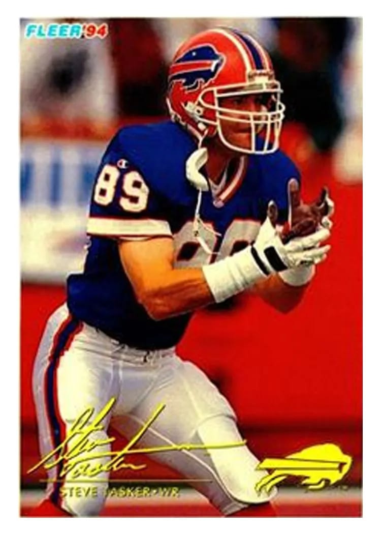 Steve Tasker, 1994 Fleer Shell FACT