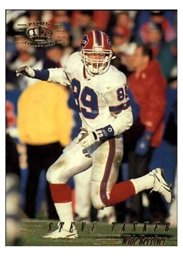 1994 Pacific Steve Tasker #29 card