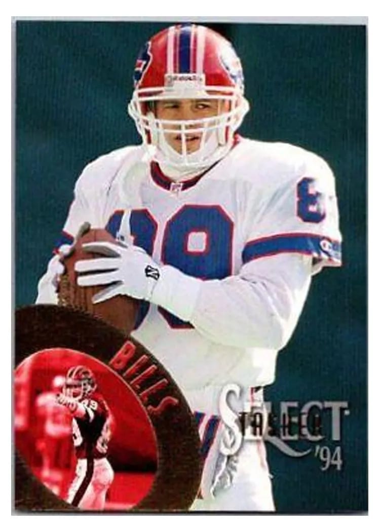 1994 Panini Select Steve Tasker #28 card