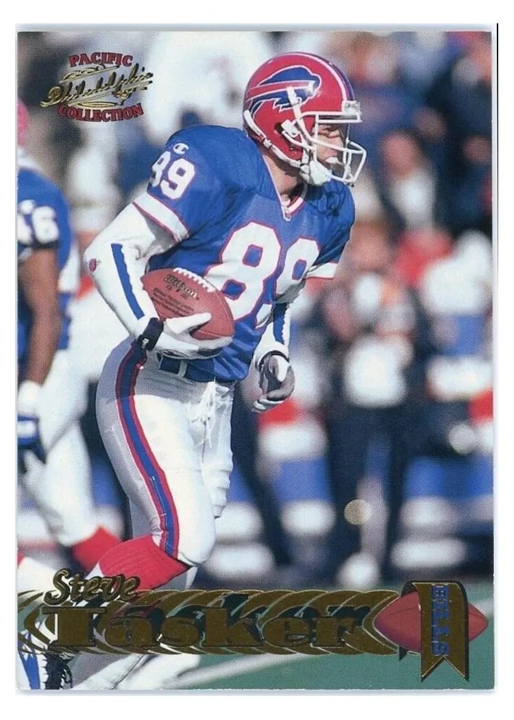 1997 Pacific Philadelphia Gold Steve Tasker #24 card