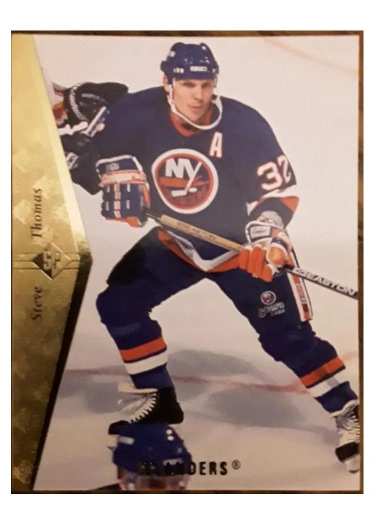1994 SP Steve Thomas #71 card