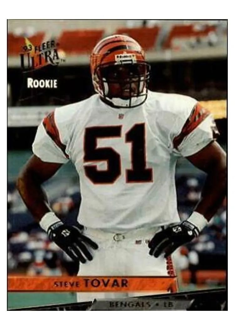 1993 Ultra Steve Tovar #67 card