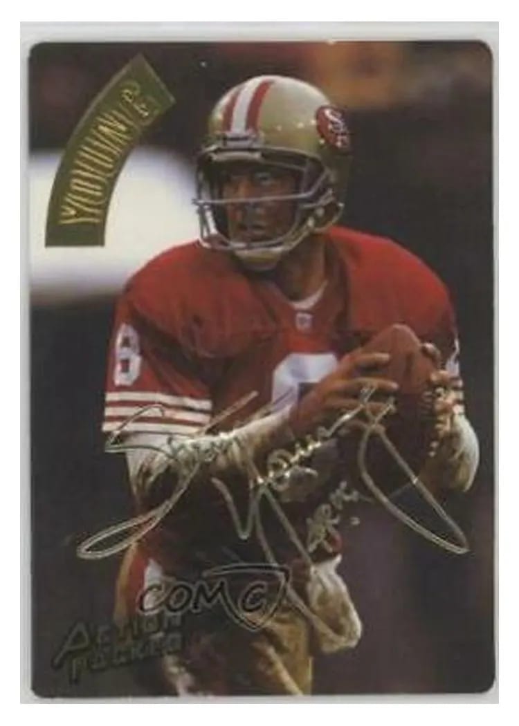 1994 Action Packed Steve Young #108 card