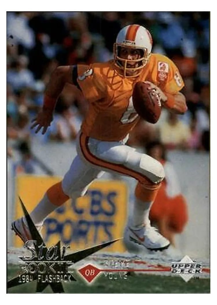 1997 Upper Deck Steve Young #33 card