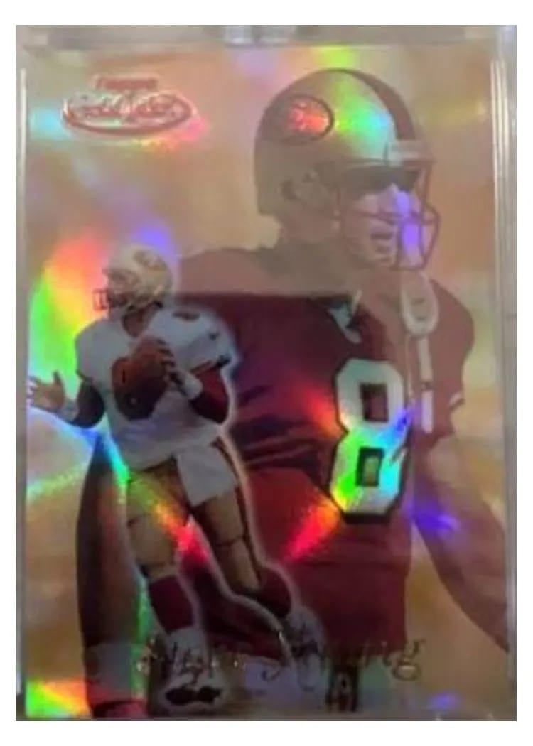 1999 Topps Gold Label Steve Young #90 card