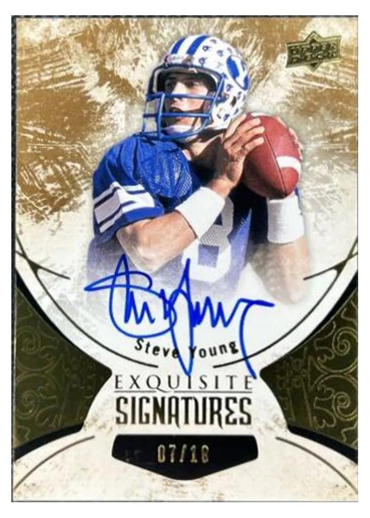 2014 Upper Deck Steve Young #3 card