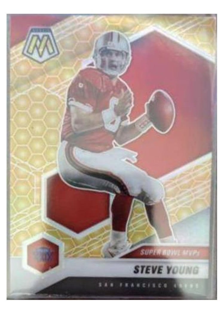 2021 Panini Mosaic Steve Young #299 card