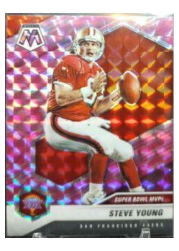 2021 Panini Mosaic Steve Young #299 card