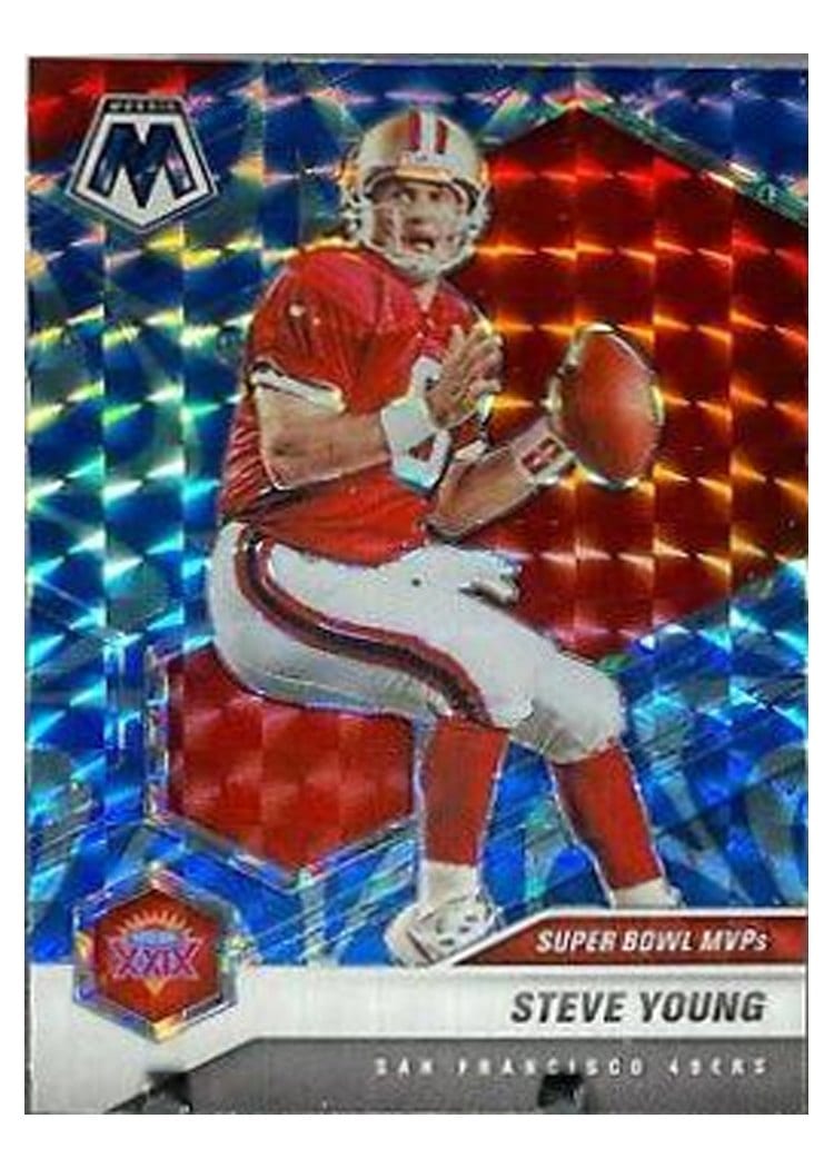 2021 Panini Mosaic Steve Young #299 card