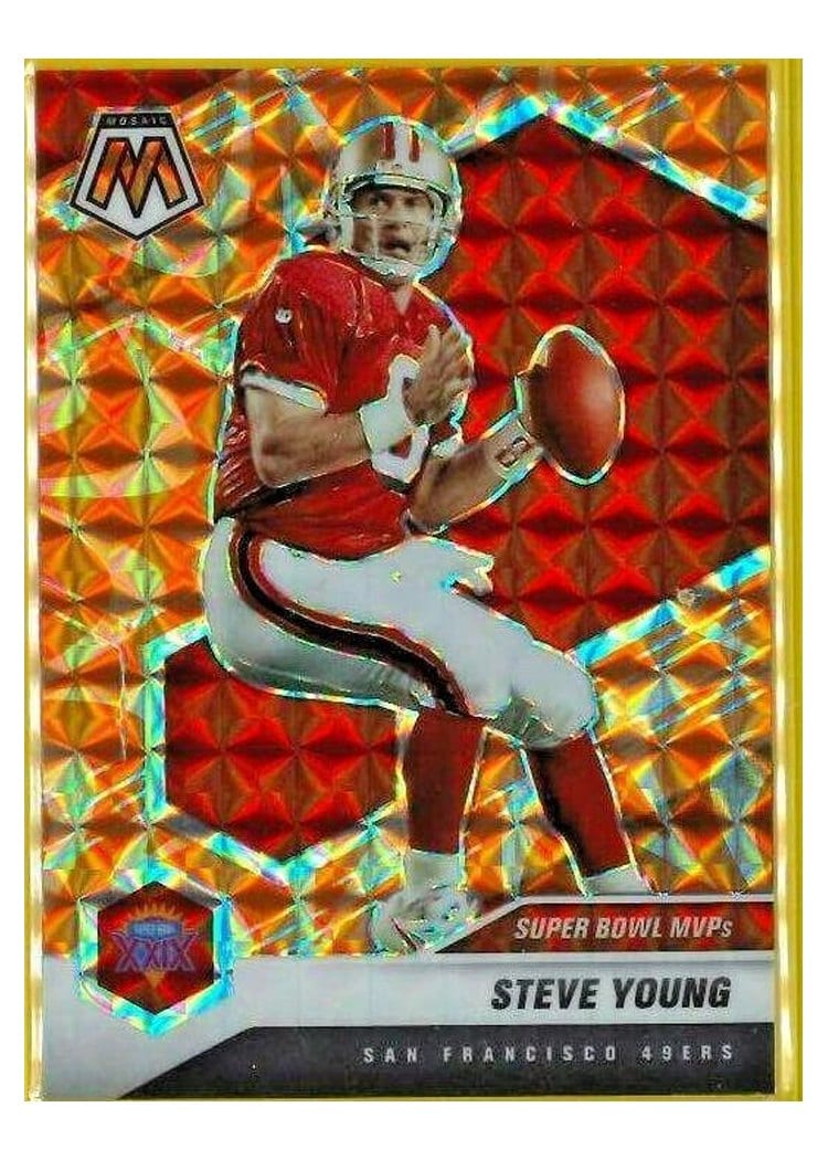 2021 Panini Mosaic Steve Young #299 card