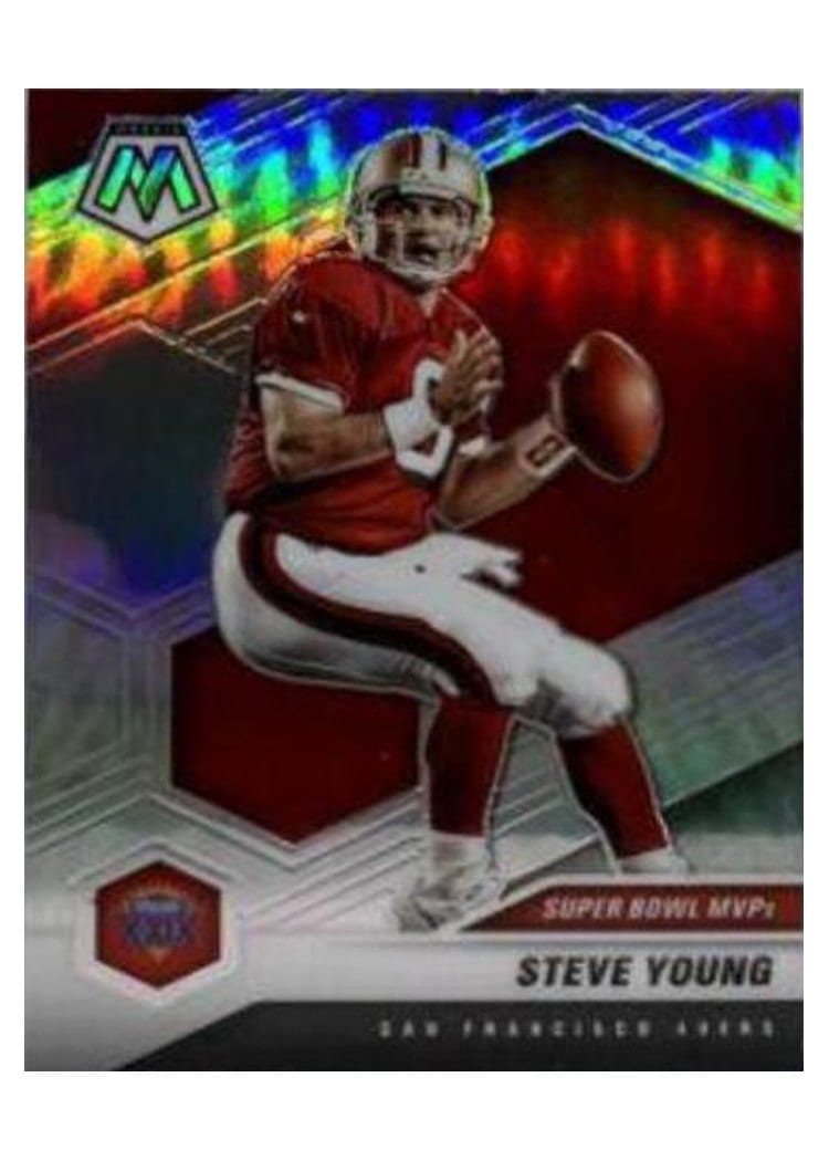 2021 Panini Mosaic Steve Young #299 card