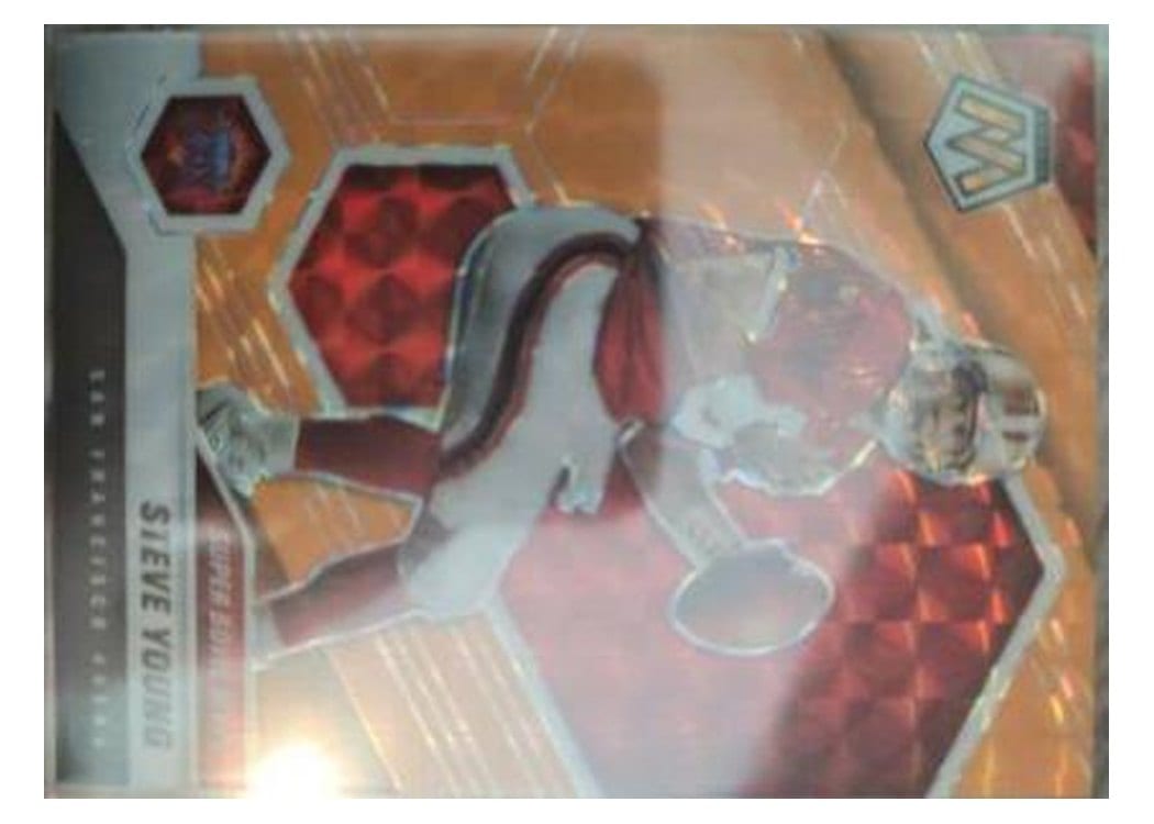 2021 Panini Mosaic Steve Young #299 card