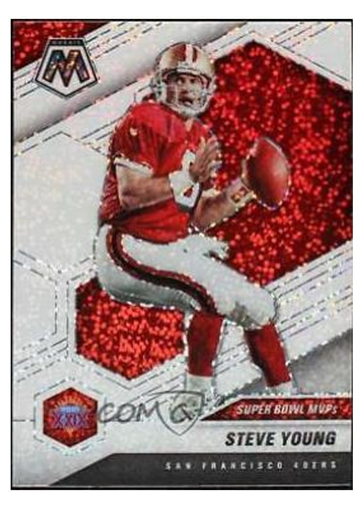 2021 Panini Mosaic Steve Young #299 card