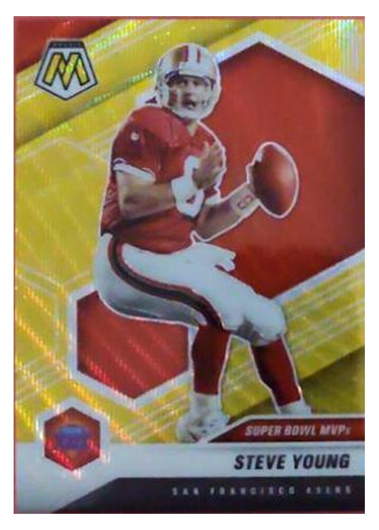 2021 Panini Mosaic Steve Young #299 card