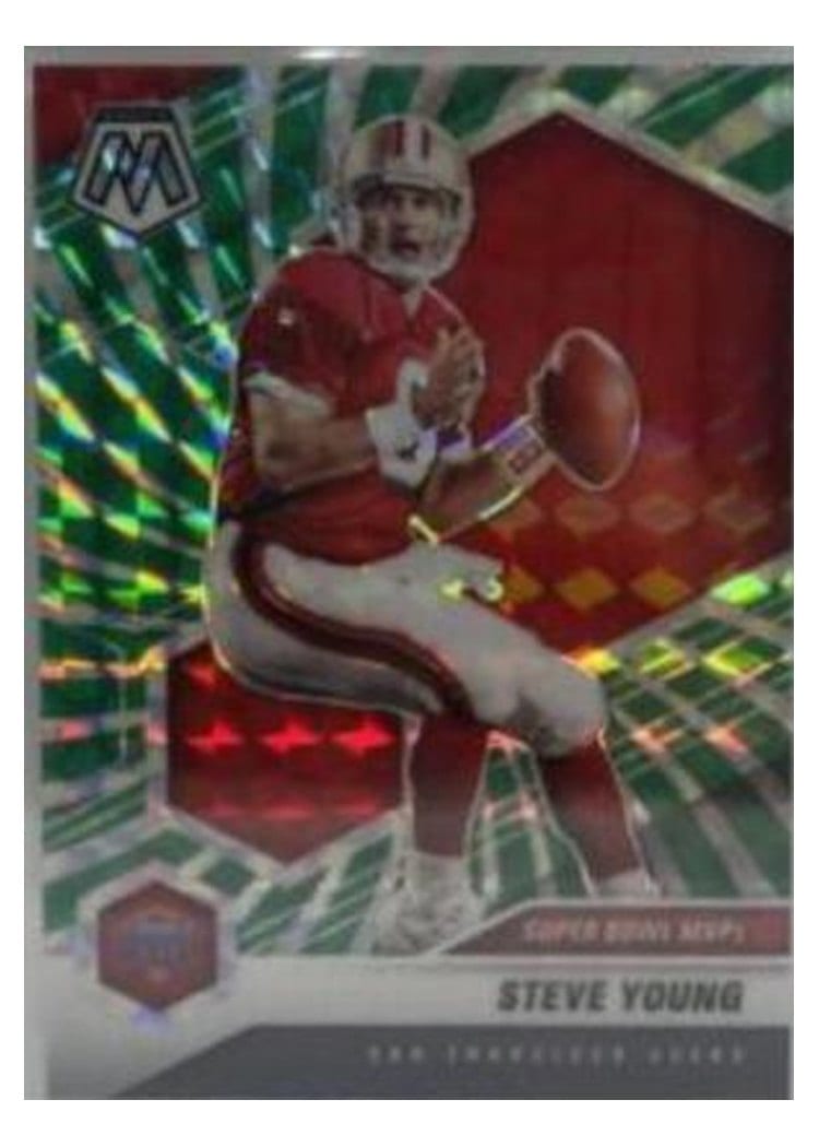 2021 Panini Mosaic Steve Young #299 card