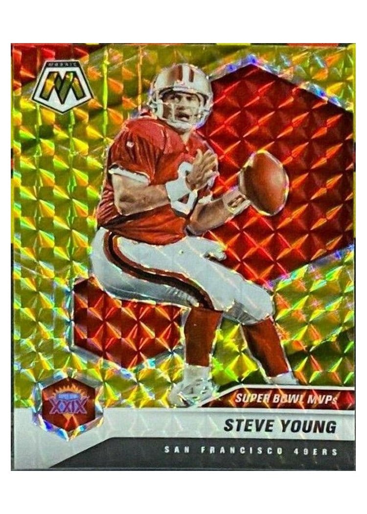 2021 Panini Mosaic Steve Young #299 card