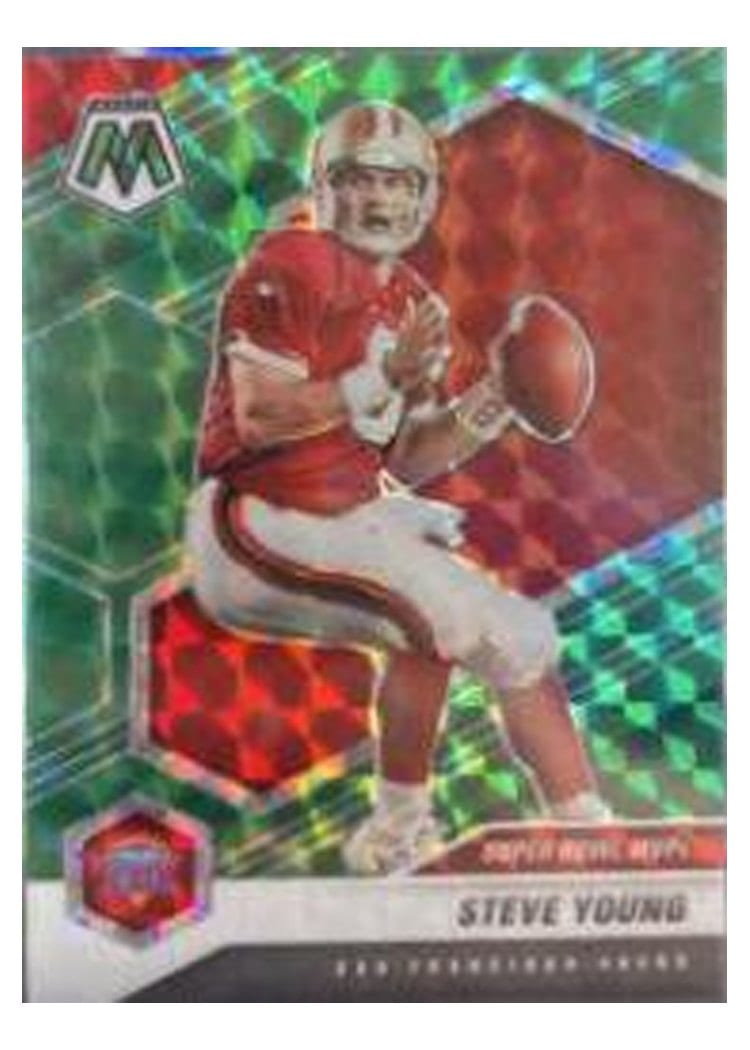 2021 Panini Mosaic Steve Young #299 card