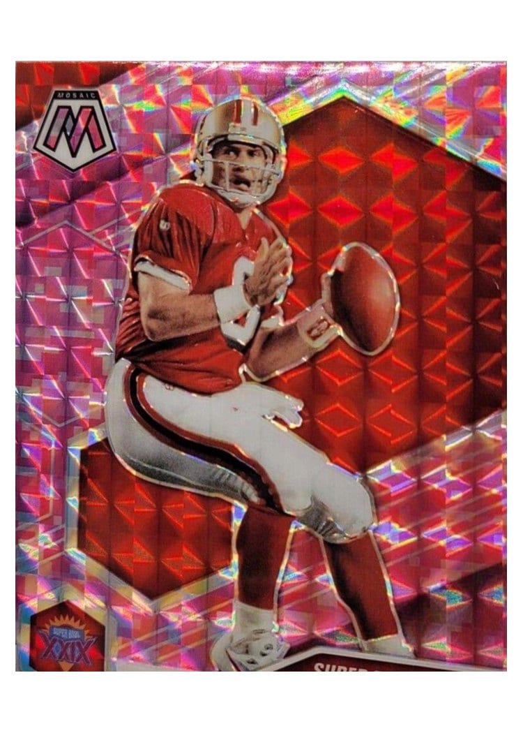 2021 Panini Mosaic Steve Young #299 card