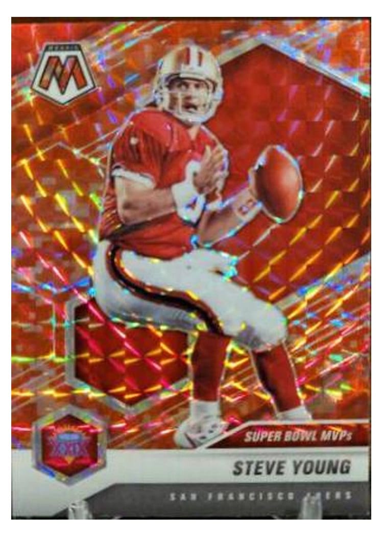 2021 Panini Mosaic Steve Young #299 card