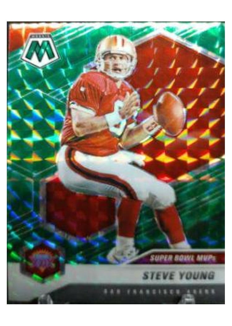 2021 Panini Mosaic Steve Young #299 card