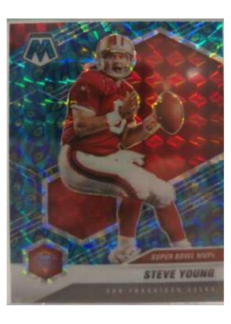 2021 Panini Mosaic Steve Young #299 card