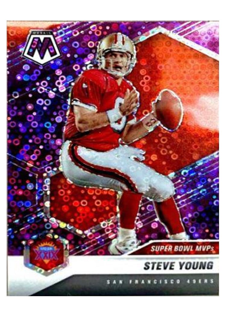 2021 Panini Mosaic Steve Young #299 card