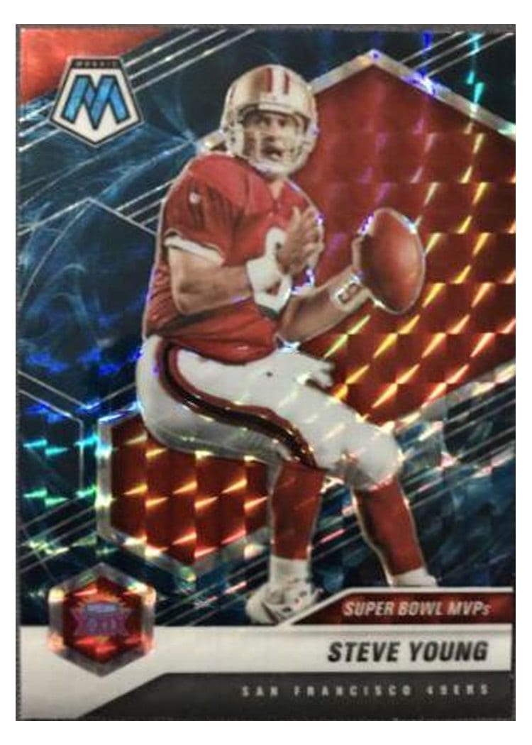 2021 Panini Mosaic Steve Young #299 card