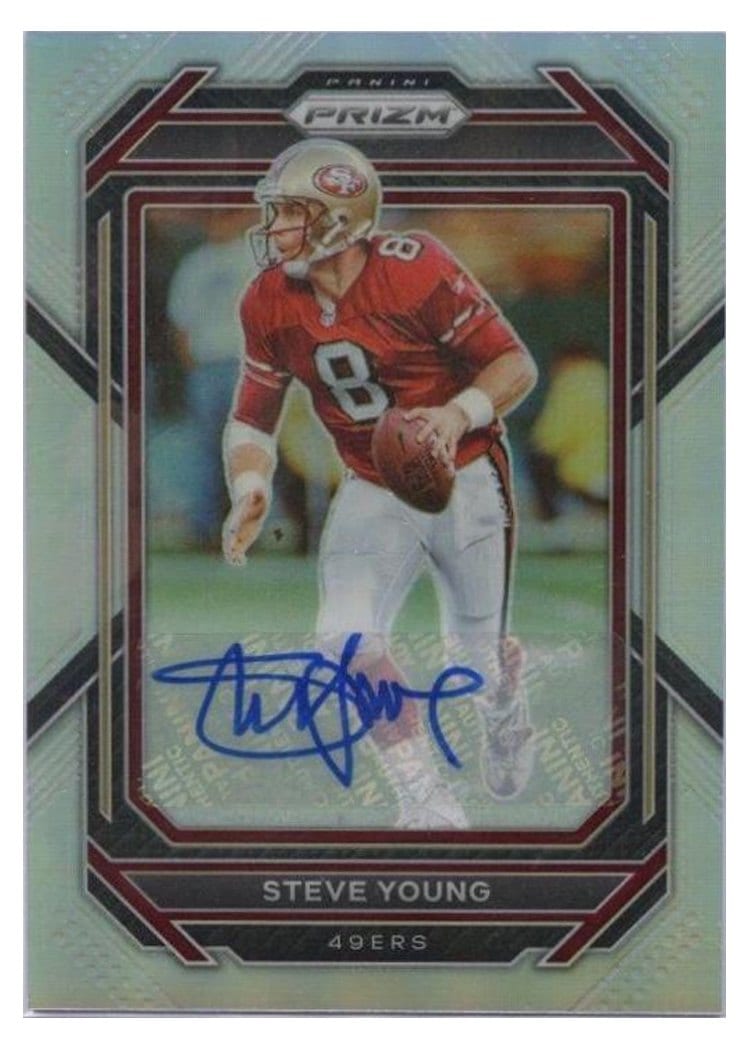 2022 Panini Prizm Base Set Steve Young #271 card