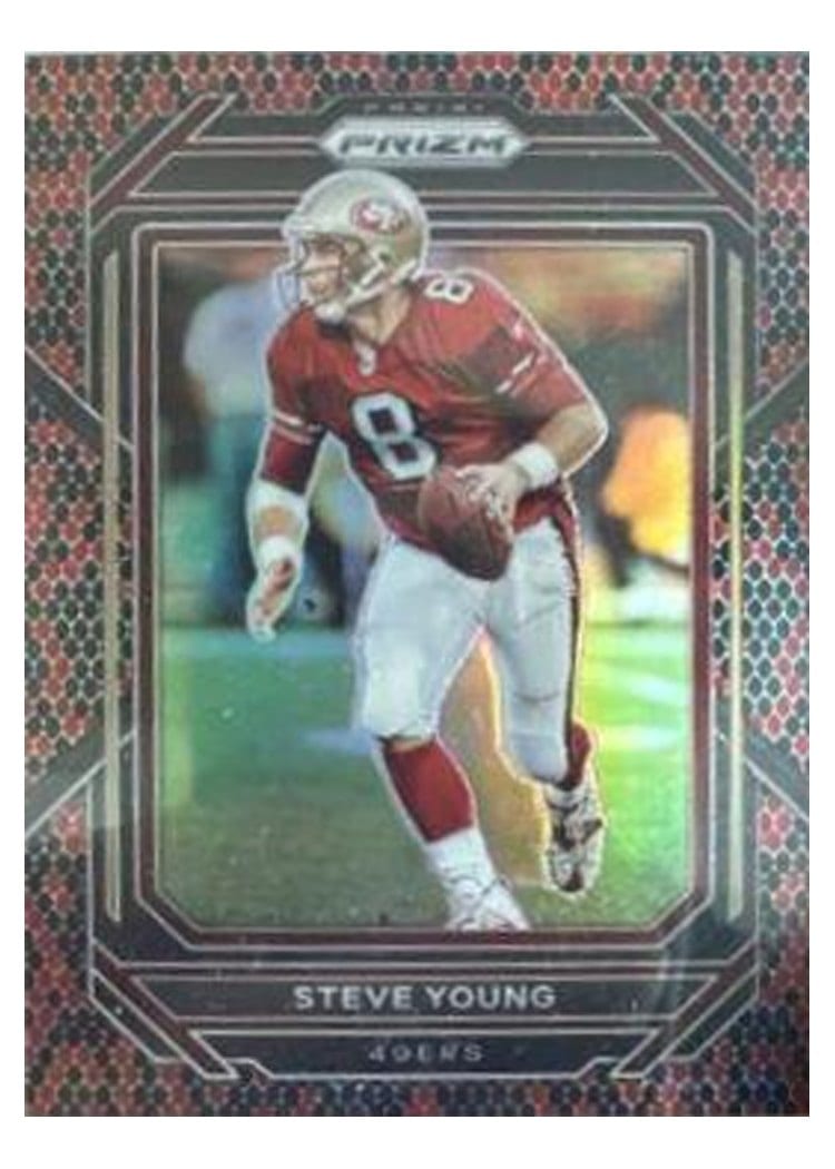 2022 Panini Prizm Base Set Steve Young #271 card
