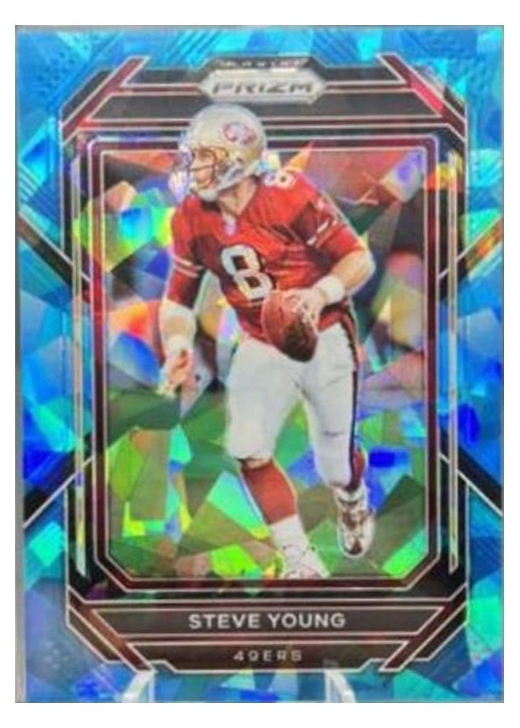 2022 Panini Prizm Base Set Steve Young #271 card