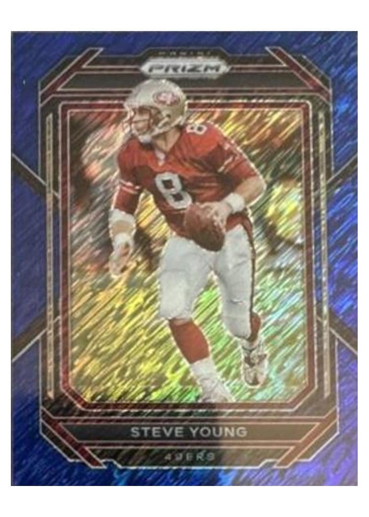 2022 Panini Prizm Base Set Steve Young #271 card