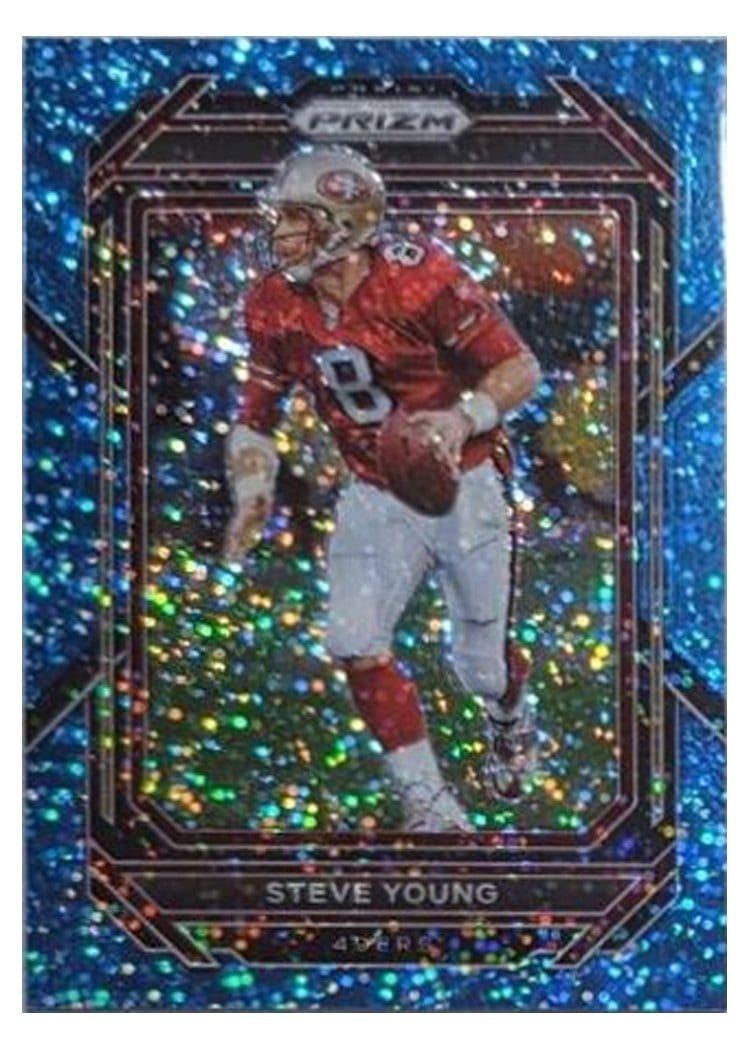 2022 Panini Prizm Base Set Steve Young #271 card