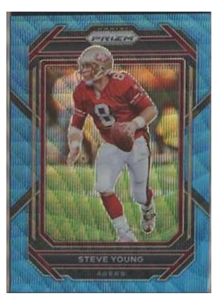 2022 Panini Prizm Base Set Steve Young #271 card