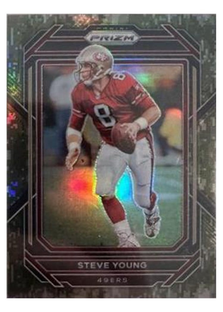 2022 Panini Prizm Base Set Steve Young #271 card