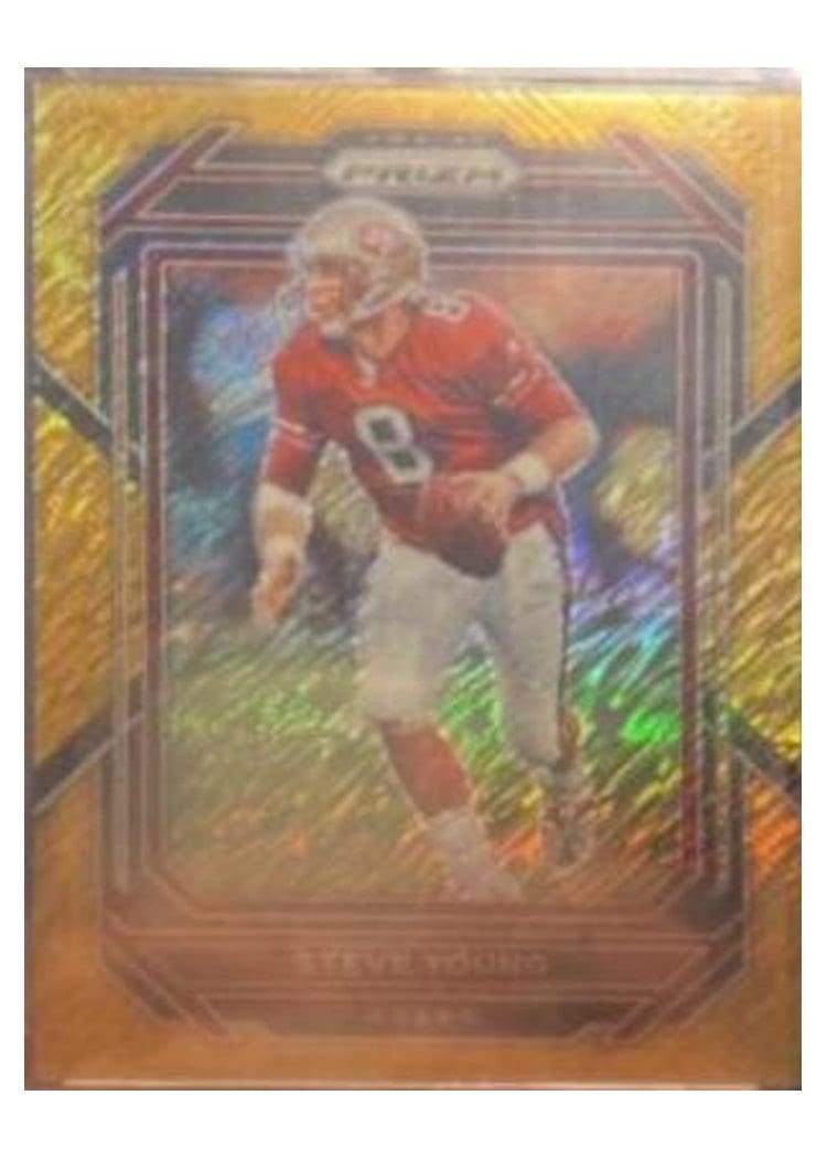 2022 Panini Prizm Base Set Steve Young #271 card