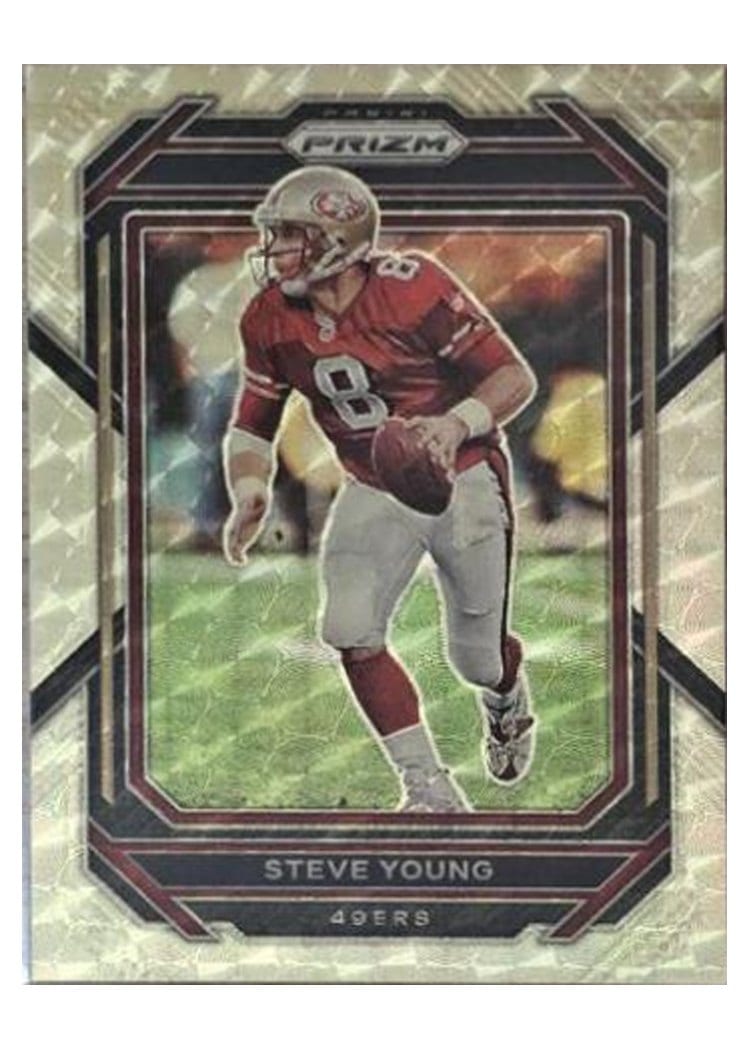 2022 Panini Prizm Base Set Steve Young #271 card