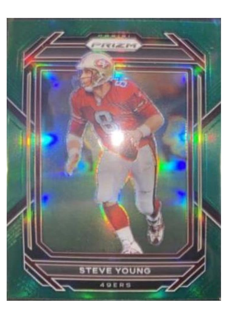 2022 Panini Prizm Base Set Steve Young #271 card