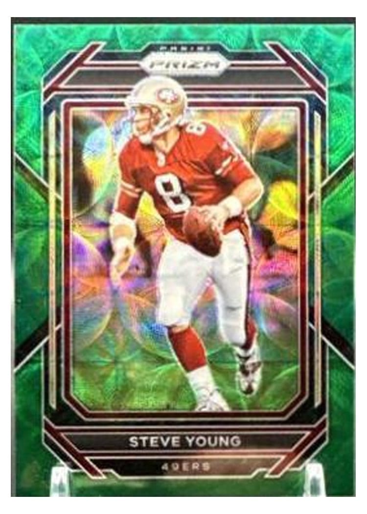 2022 Panini Prizm Base Set Steve Young #271 card