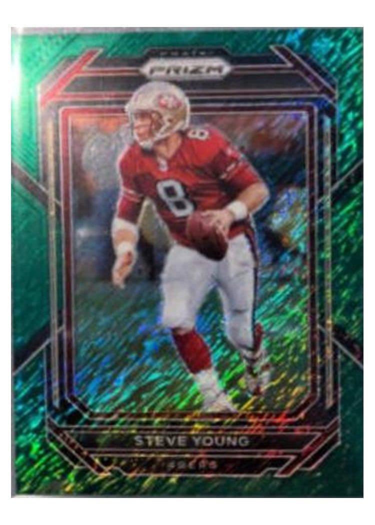 2022 Panini Prizm Base Set Steve Young #271 card