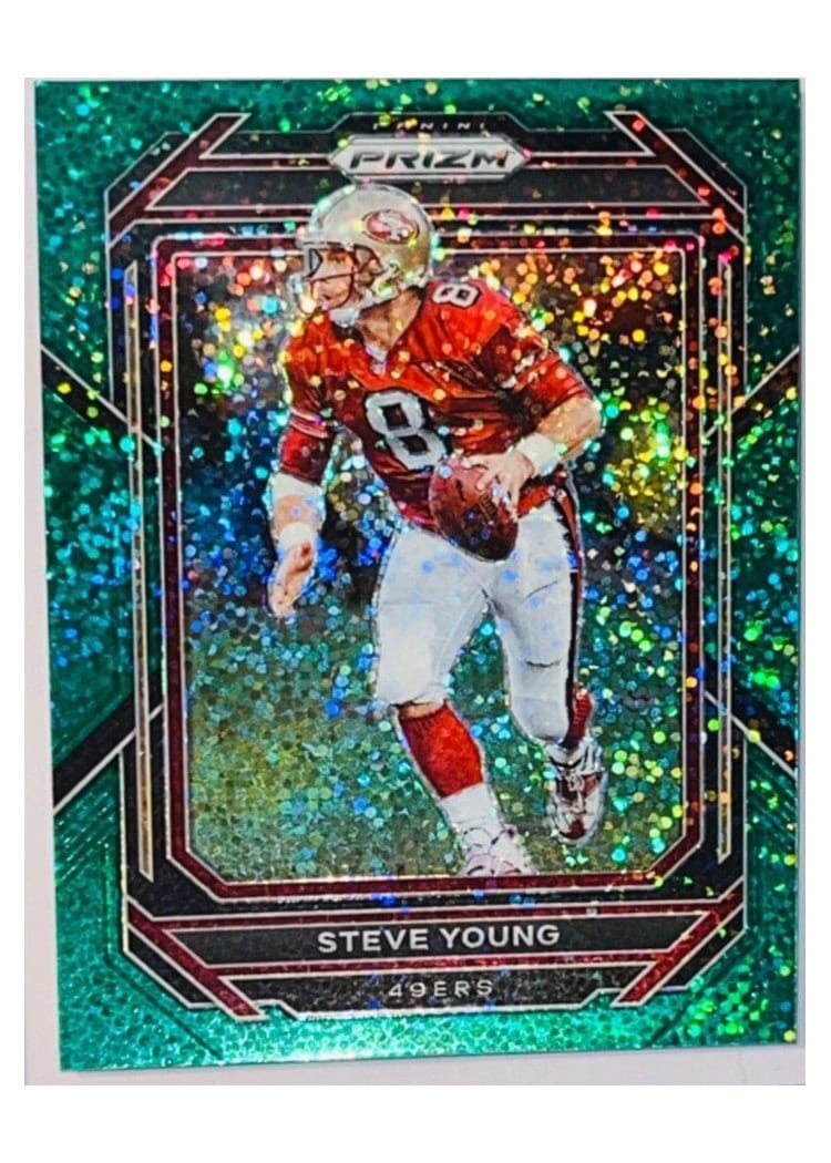 2022 Panini Prizm Base Set Steve Young #271 card