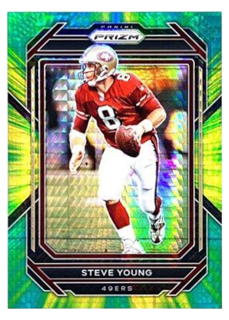 2022 Panini Prizm Base Set Steve Young #271 card