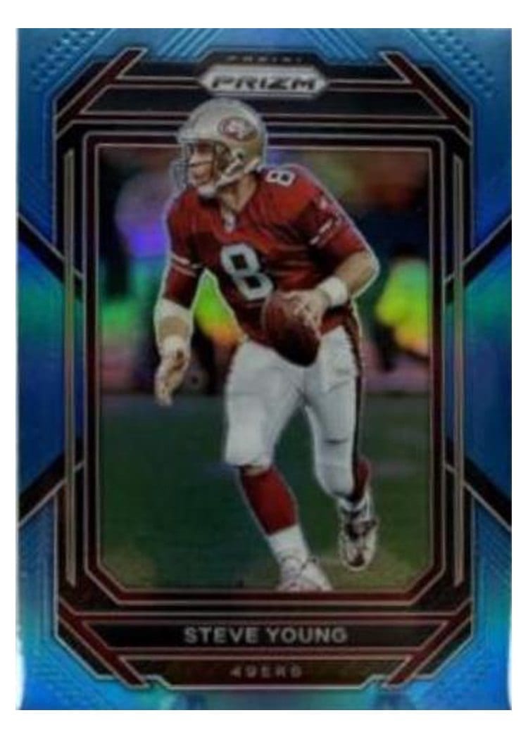 2022 Panini Prizm Base Set Steve Young #271 card