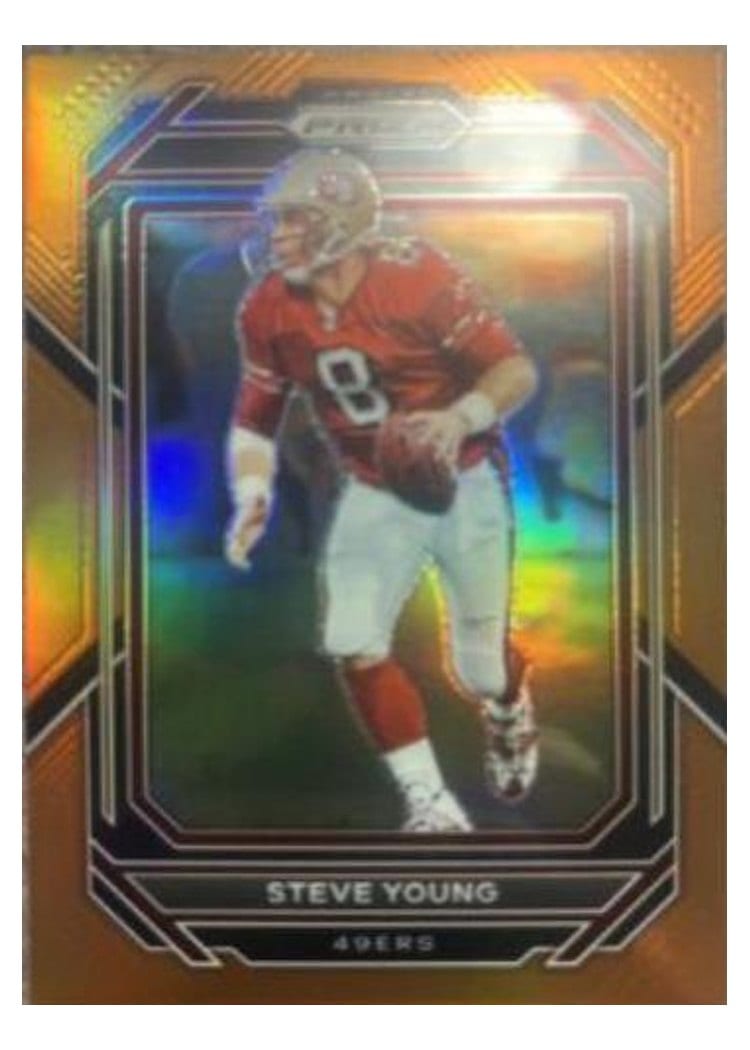 2022 Panini Prizm Base Set Steve Young #271 card