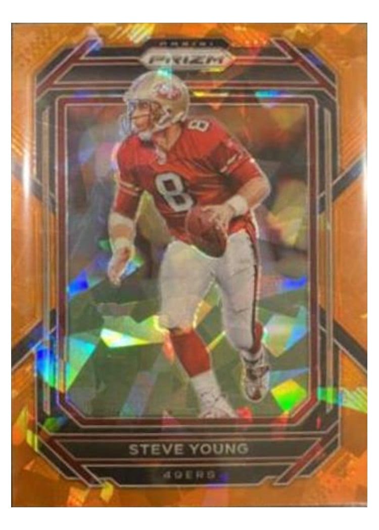 2022 Panini Prizm Base Set Steve Young #271 card